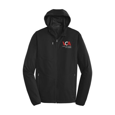 Men's Port Authority Active Hooded Softshell Jacket 