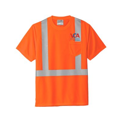 Men's CornerStone® ANSI 107 Class 2 Mesh Tee